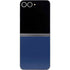 Midnight Blue Galaxy Z Flip6 Skin
